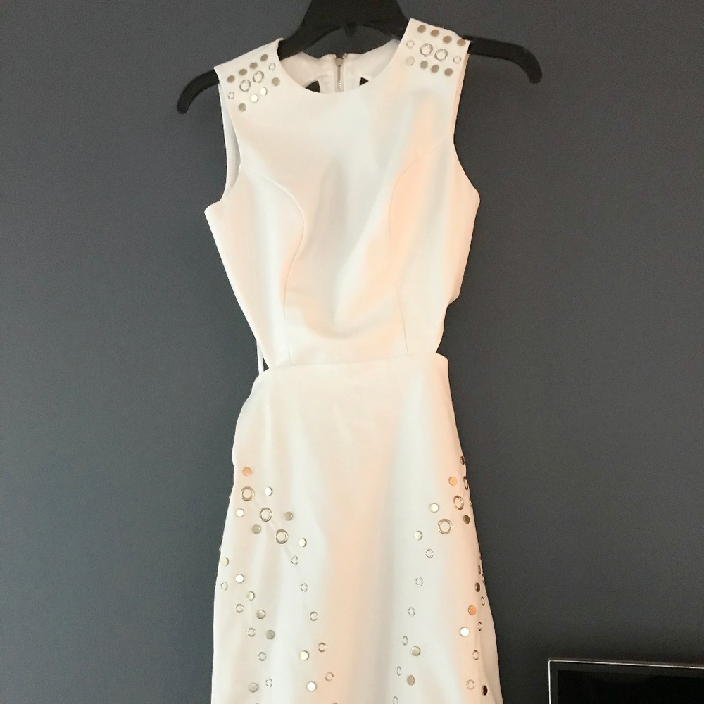 Leather dress - NWT